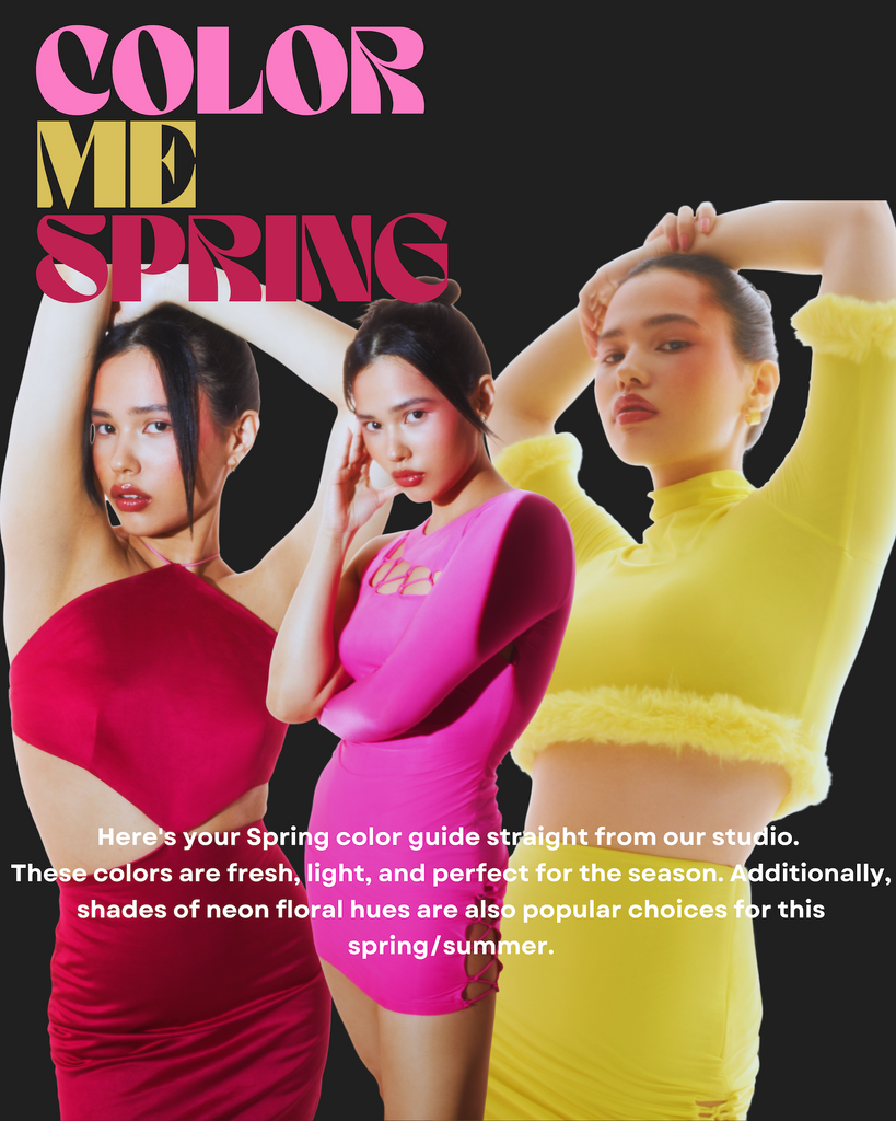 Color Me Spring